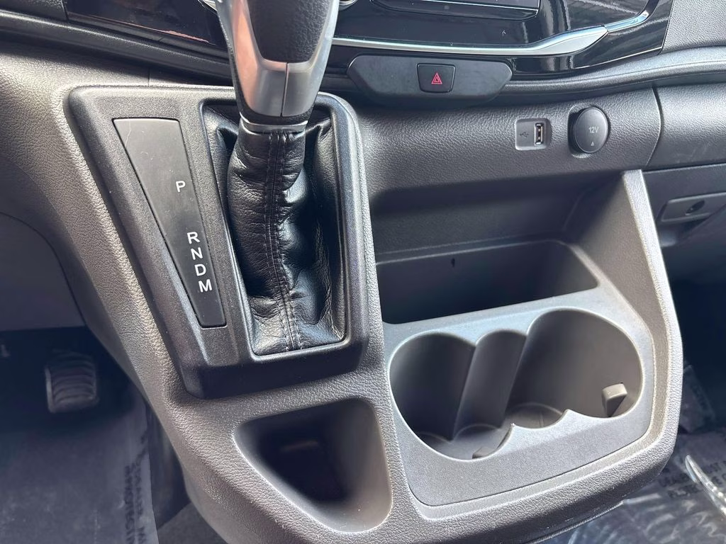2024 Oxford White Ford Transit-350 XLT RWD Crossover