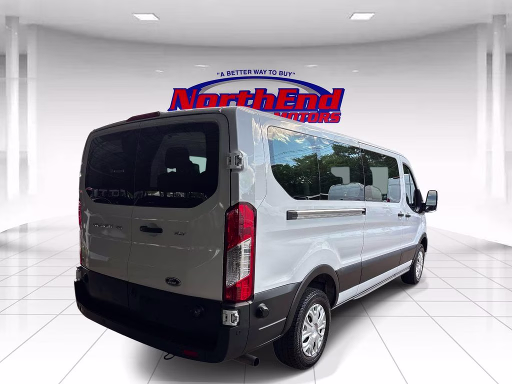 2024 Oxford White Ford Transit-350 XLT RWD Crossover