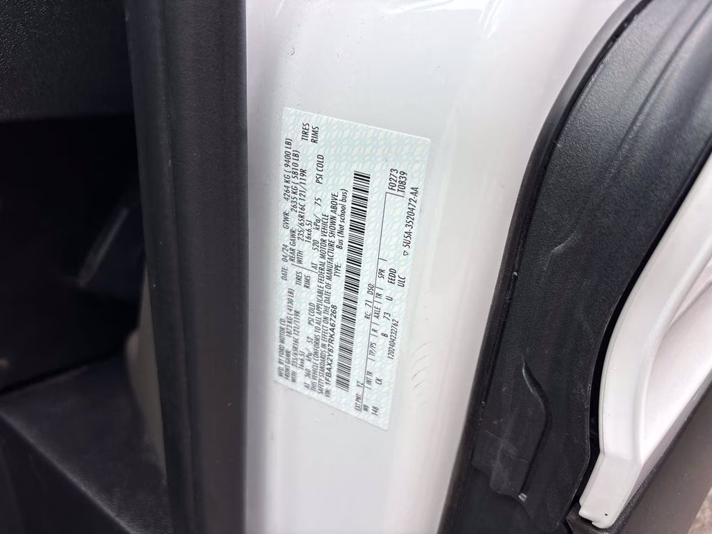 2024 Oxford White Ford Transit-350 XLT RWD Crossover