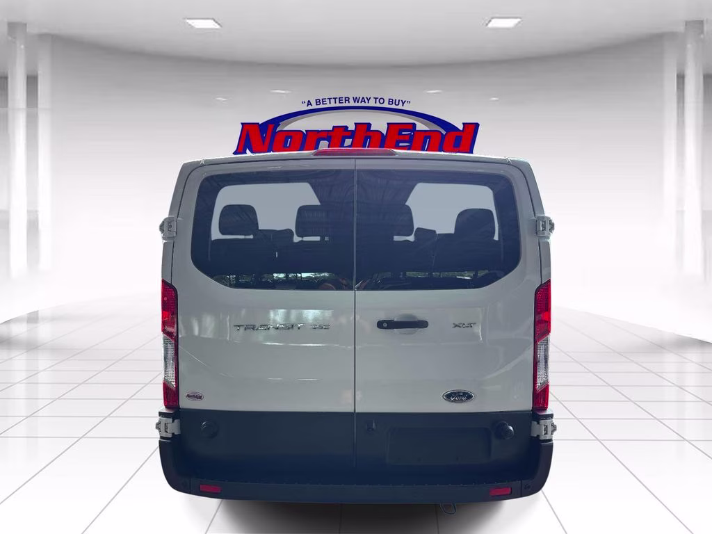 2024 Oxford White Ford Transit-350 XLT RWD Crossover