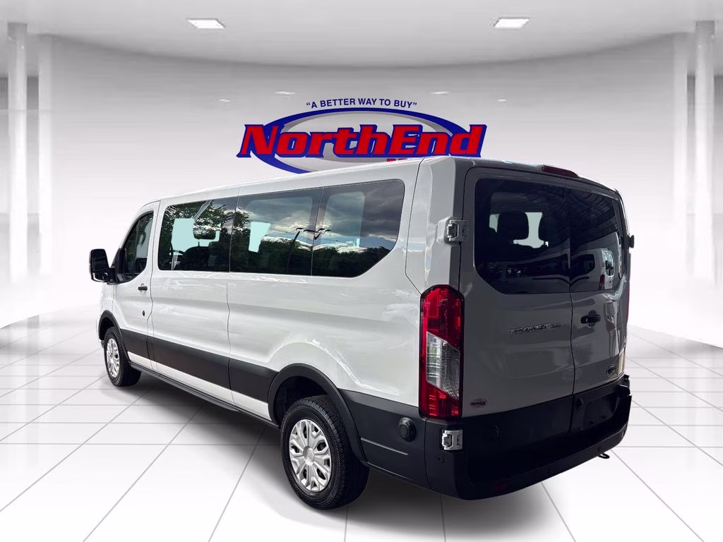 2024 Oxford White Ford Transit-350 XLT RWD Crossover