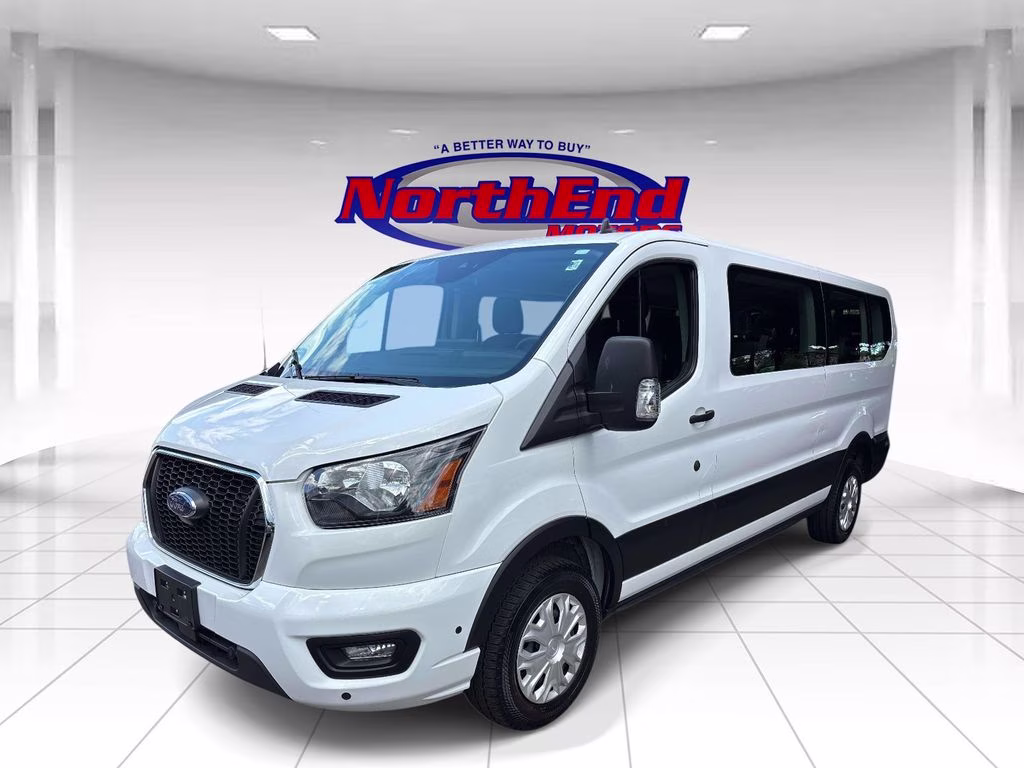 2024 Oxford White Ford Transit-350 XLT RWD Crossover