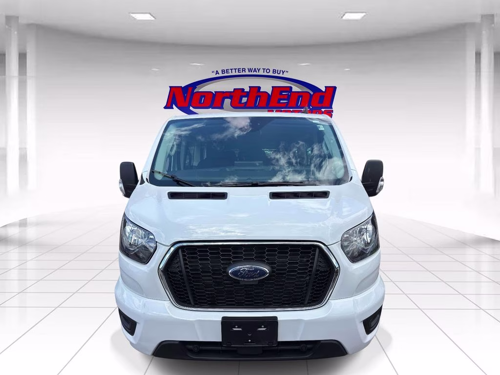 2024 Oxford White Ford Transit-350 XLT RWD Crossover