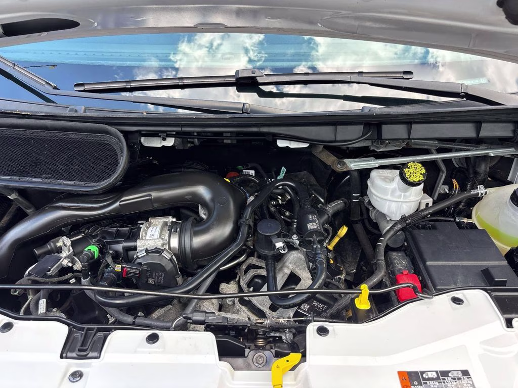 2024 Oxford White Ford Transit-350 XLT RWD Crossover