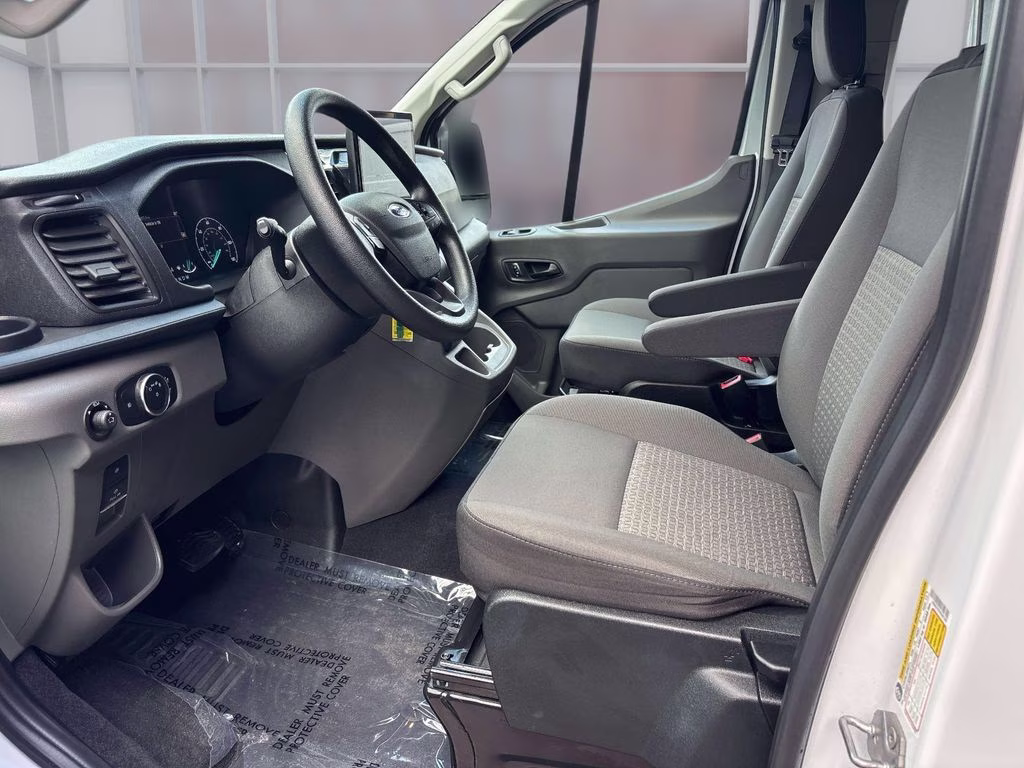 2024 Oxford White Ford Transit-350 XLT RWD Crossover