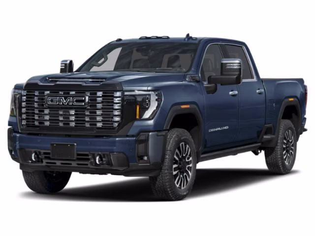 2026 Downpour Metallic GMC Sierra 2500HD Denali Ultimate 4X4 Truck