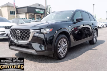 2025 Jet Black Mica Mazda CX-90 3.3 Turbo Select AWD SUV