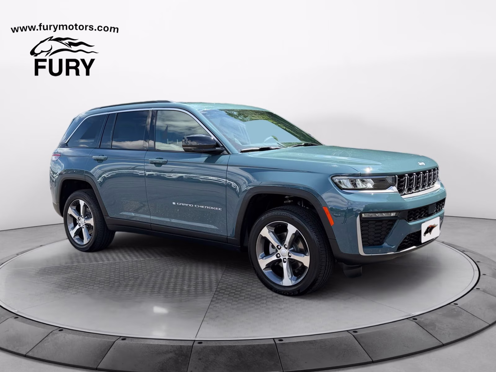 2026 Steel Blue Jeep Grand Cherokee Limited 4X4 SUV