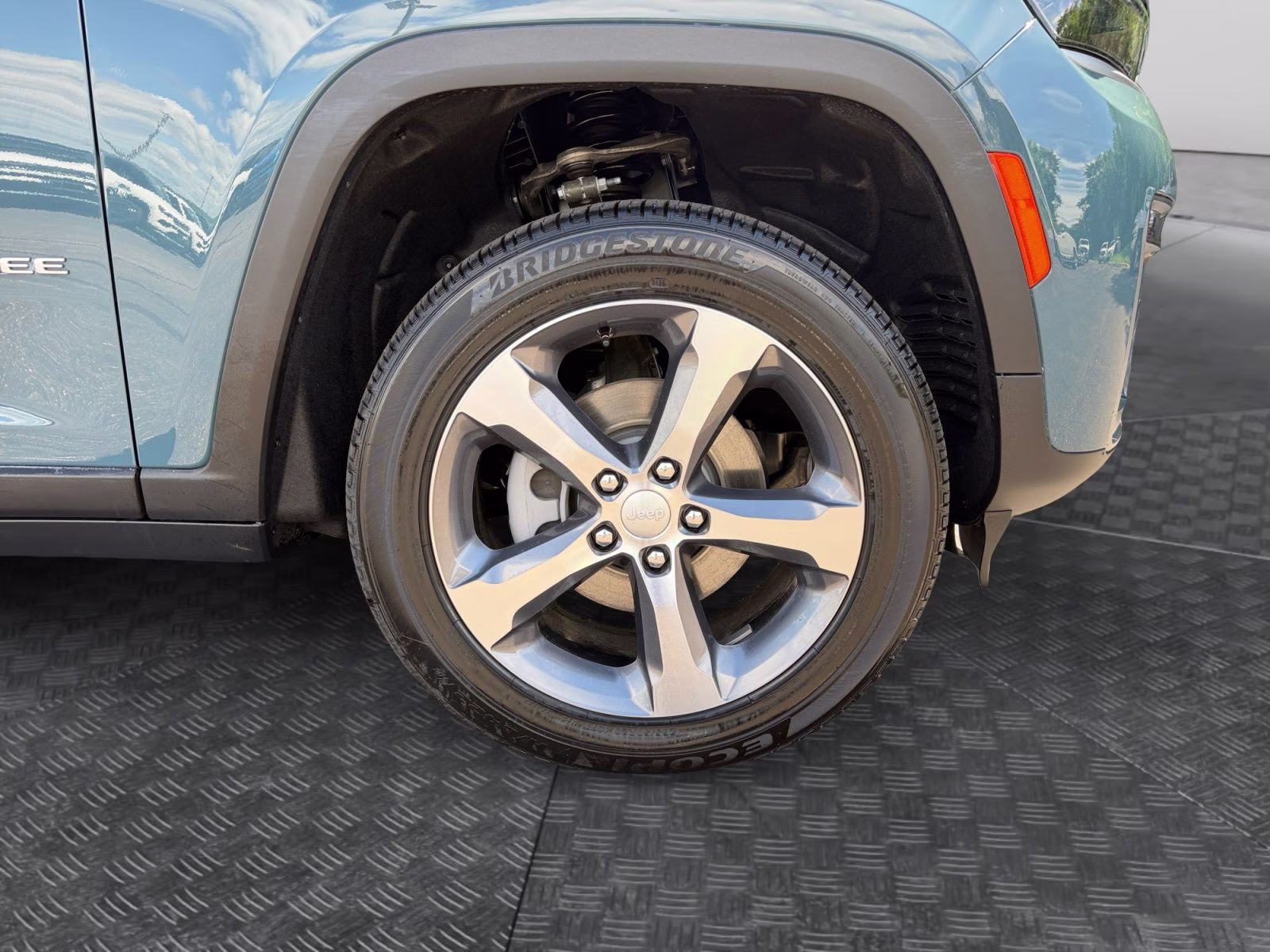 2026 Steel Blue Jeep Grand Cherokee Limited 4X4 SUV