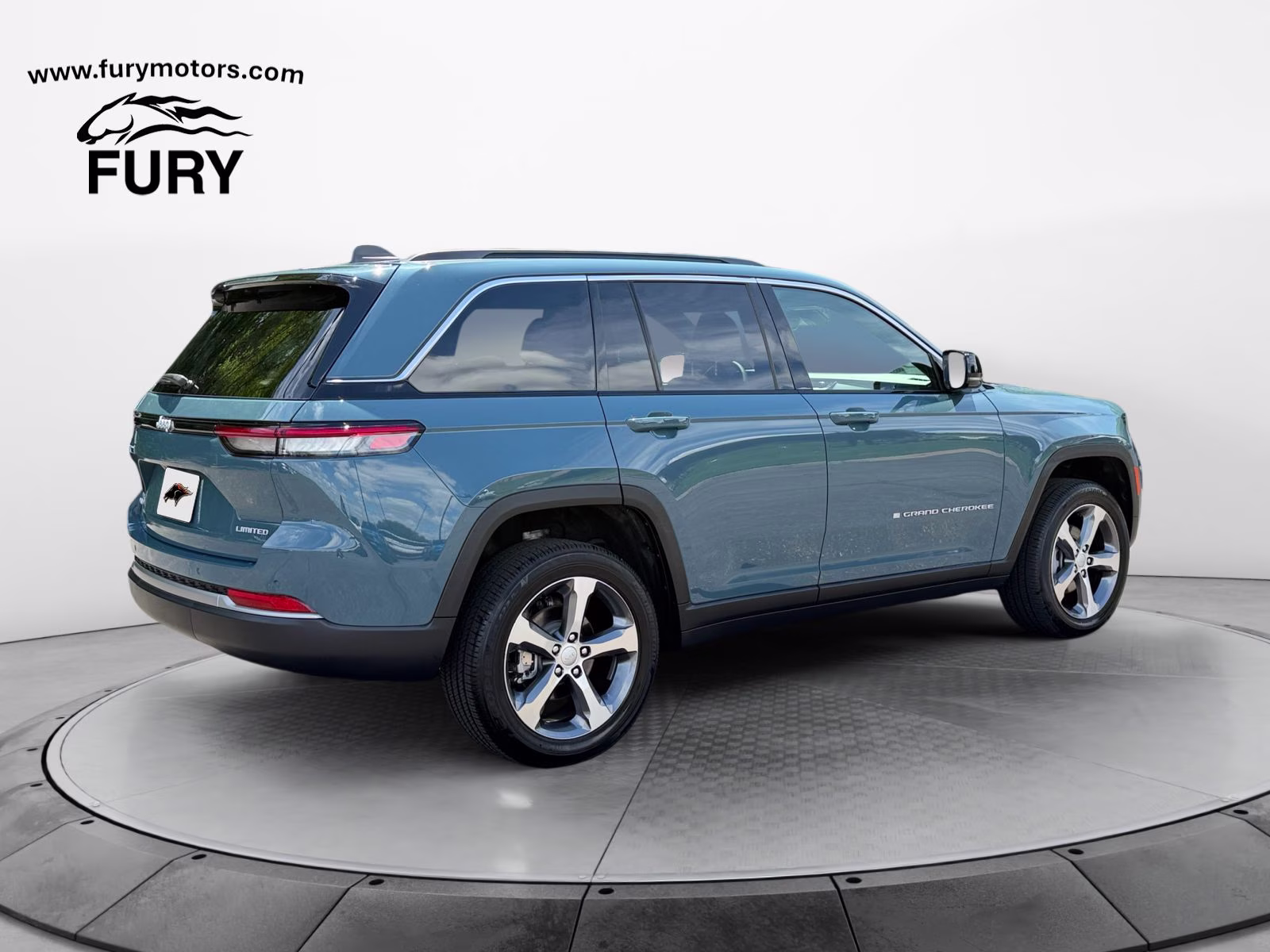 2026 Steel Blue Jeep Grand Cherokee Limited 4X4 SUV
