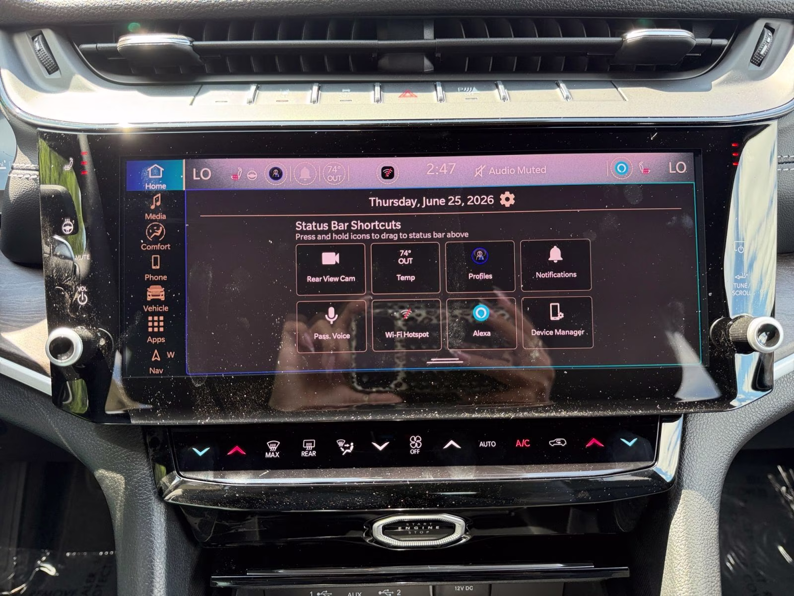 2026 Steel Blue Jeep Grand Cherokee Limited 4X4 SUV