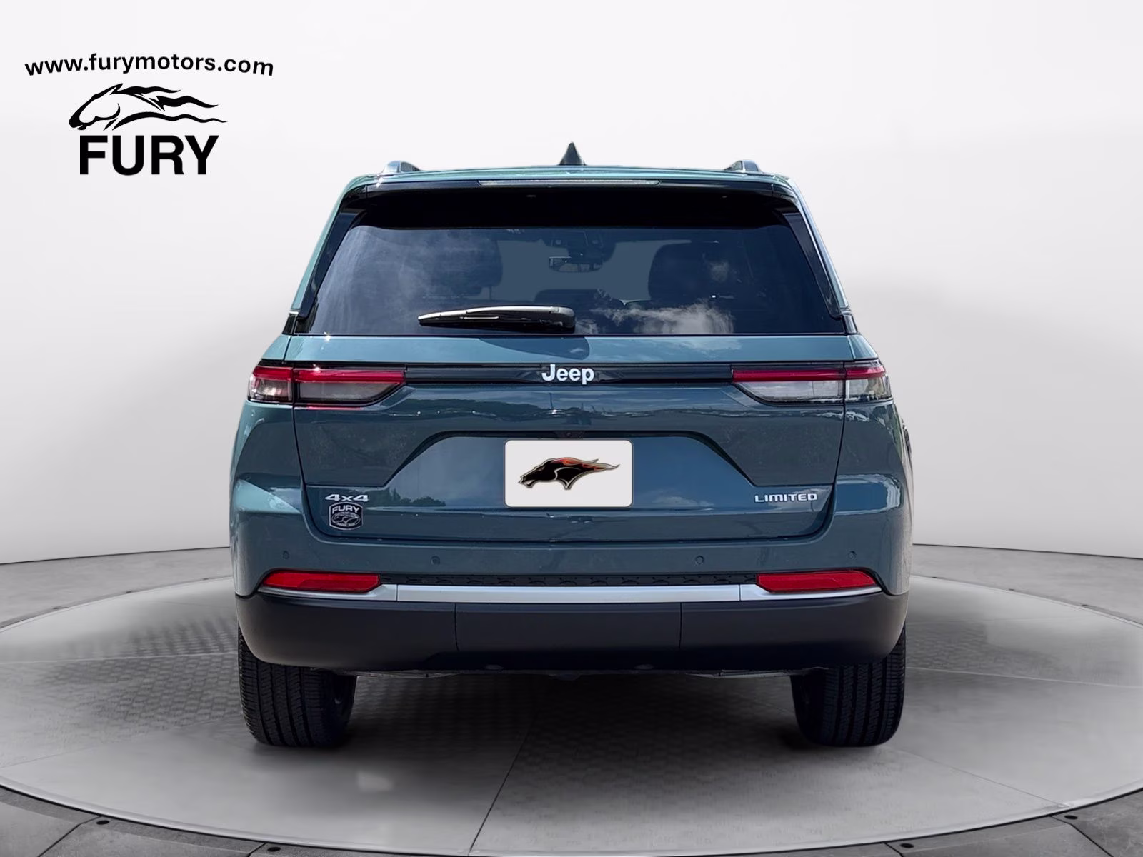 2026 Steel Blue Jeep Grand Cherokee Limited 4X4 SUV