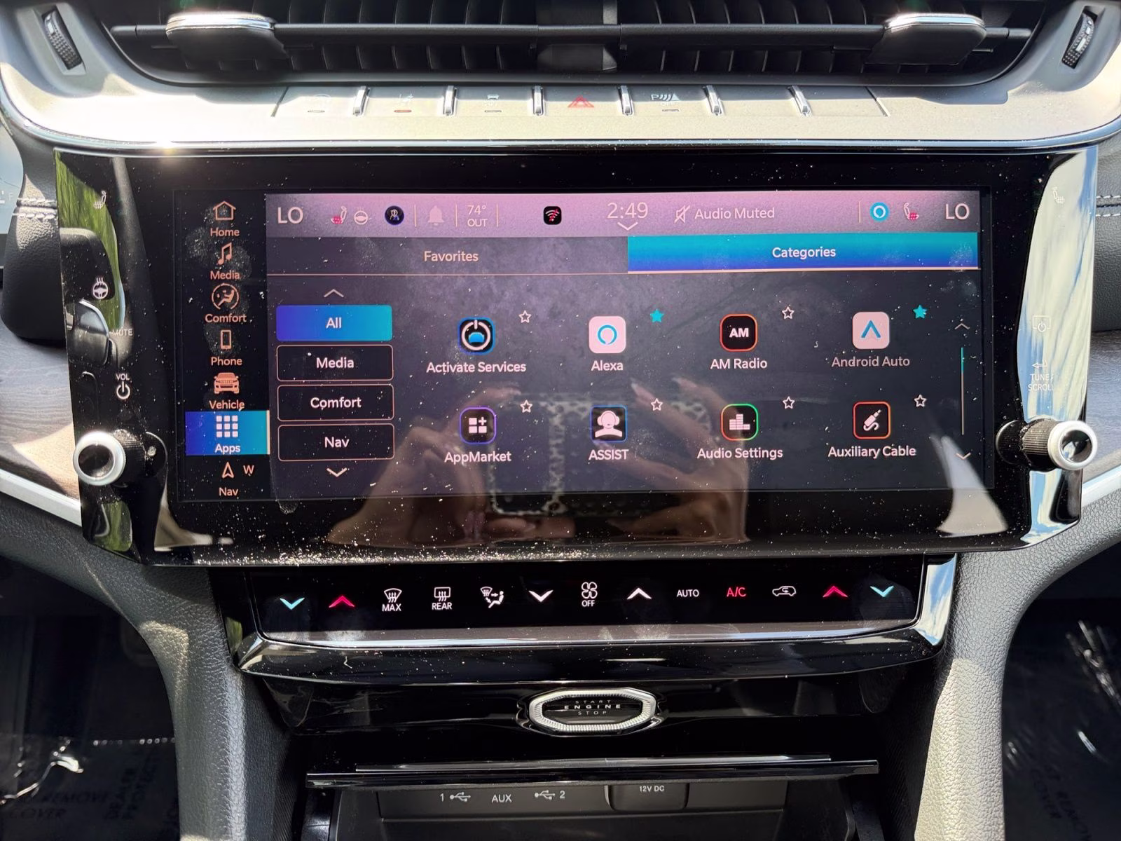 2026 Steel Blue Jeep Grand Cherokee Limited 4X4 SUV