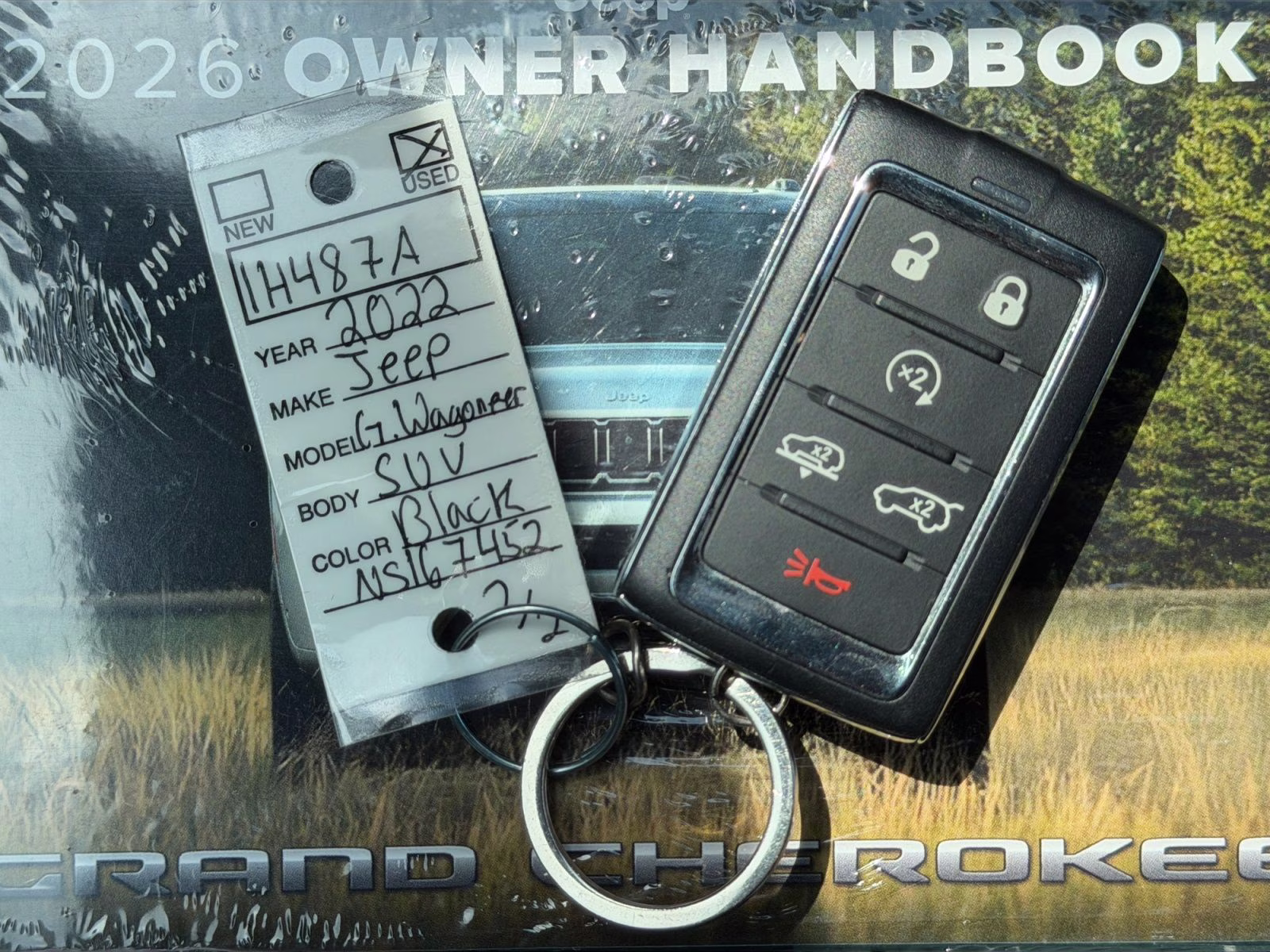 2026 Steel Blue Jeep Grand Cherokee Limited 4X4 SUV