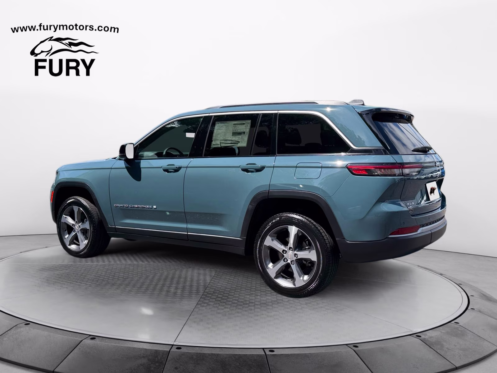 2026 Steel Blue Jeep Grand Cherokee Limited 4X4 SUV