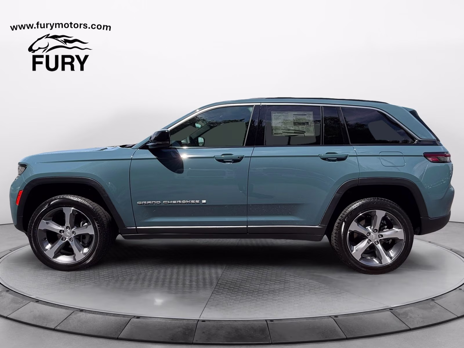 2026 Steel Blue Jeep Grand Cherokee Limited 4X4 SUV