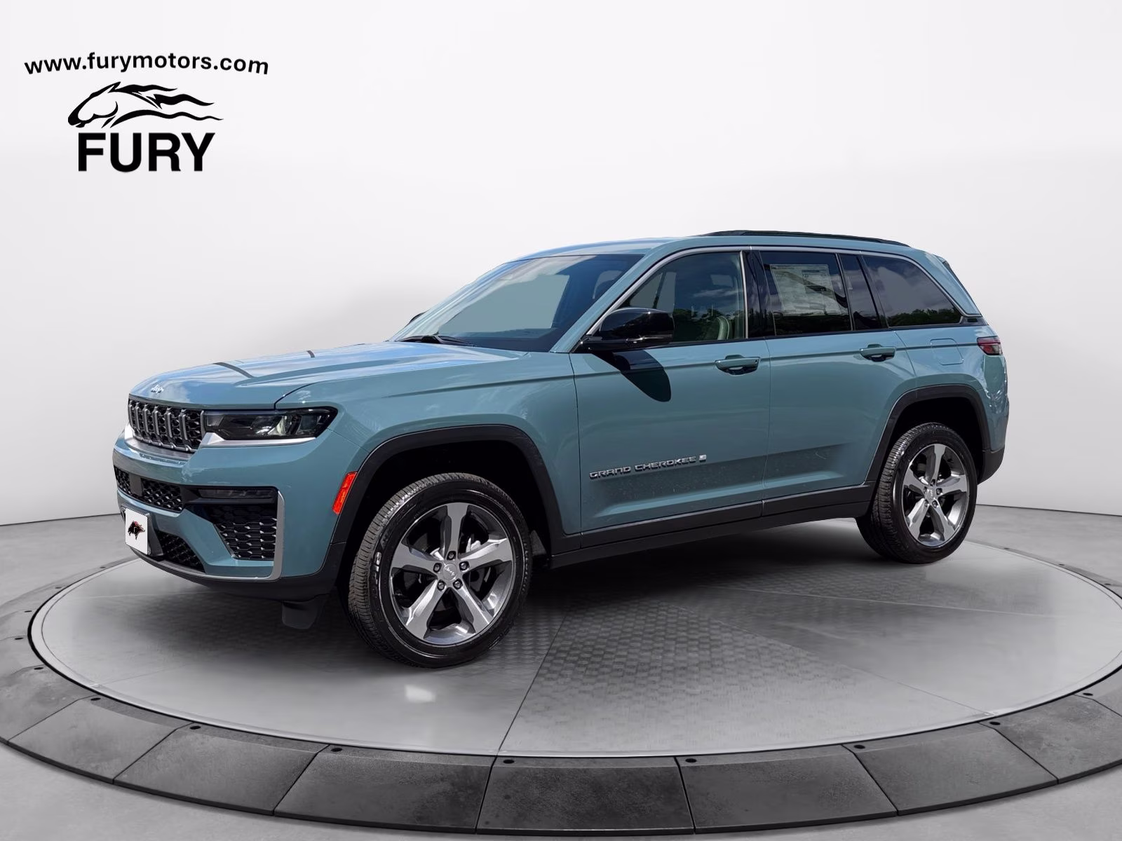 2026 Steel Blue Jeep Grand Cherokee Limited 4X4 SUV