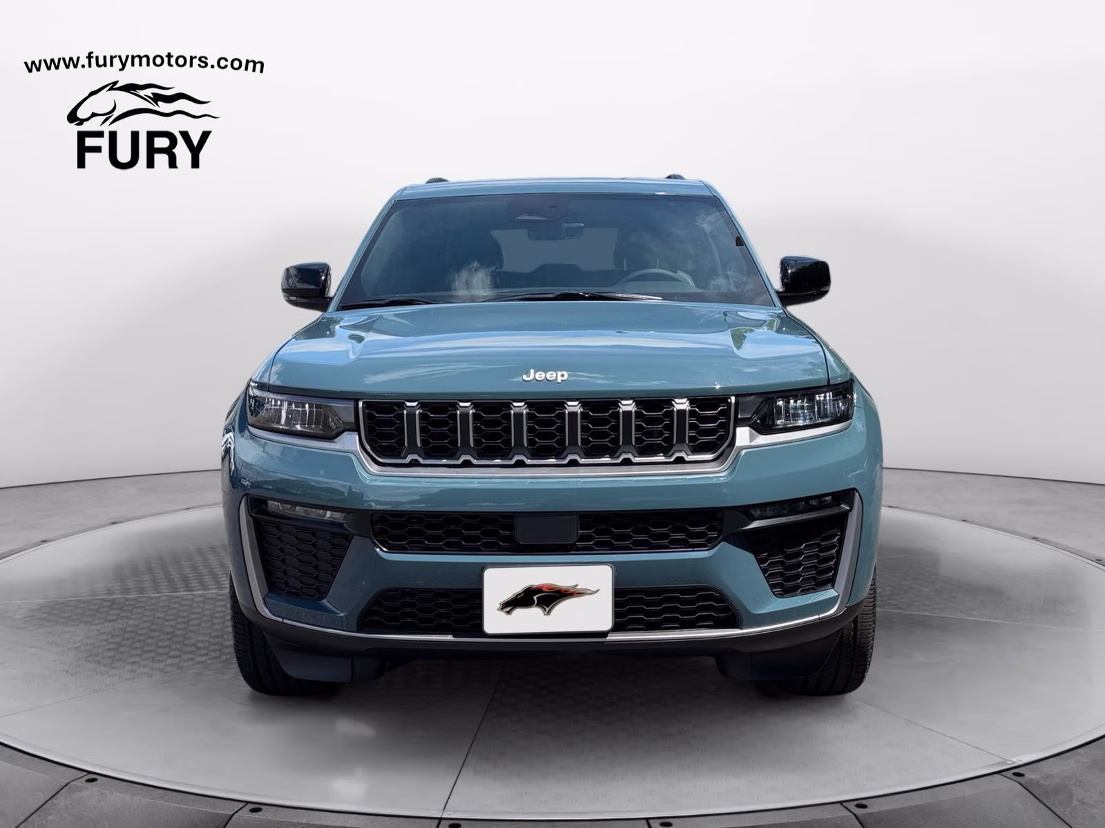 2026 Steel Blue Jeep Grand Cherokee Limited 4X4 SUV