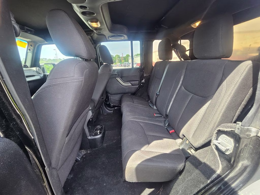 2014 Black Clearcoat Jeep Wrangler Unlimited Sport 4X4 SUV