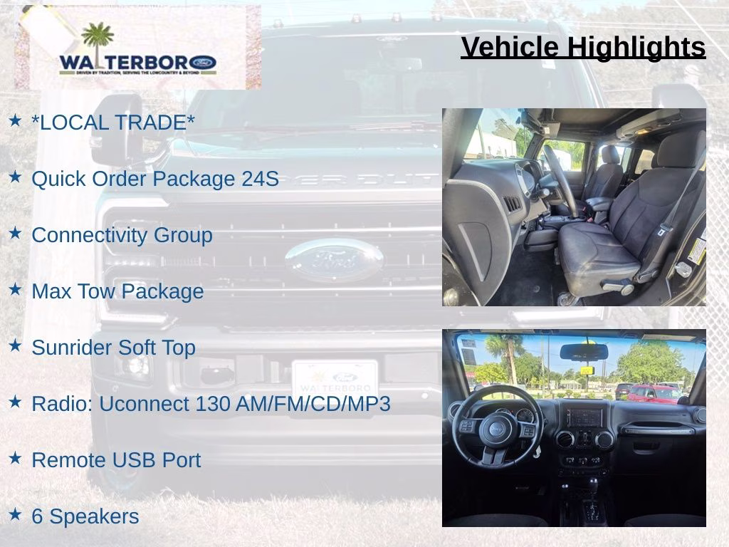 2014 Black Clearcoat Jeep Wrangler Unlimited Sport 4X4 SUV