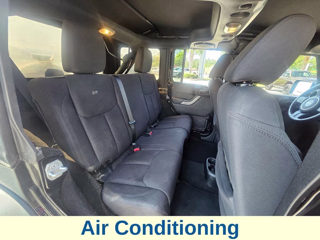 2014 Black Clearcoat Jeep Wrangler Unlimited Sport 4X4 SUV