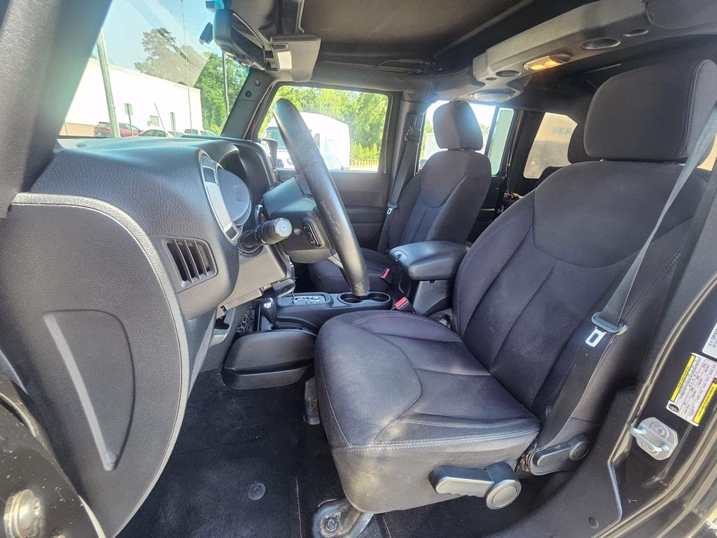 2014 Black Clearcoat Jeep Wrangler Unlimited Sport 4X4 SUV