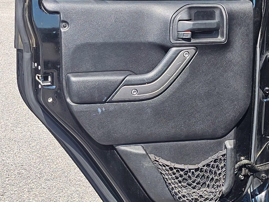2014 Black Clearcoat Jeep Wrangler Unlimited Sport 4X4 SUV
