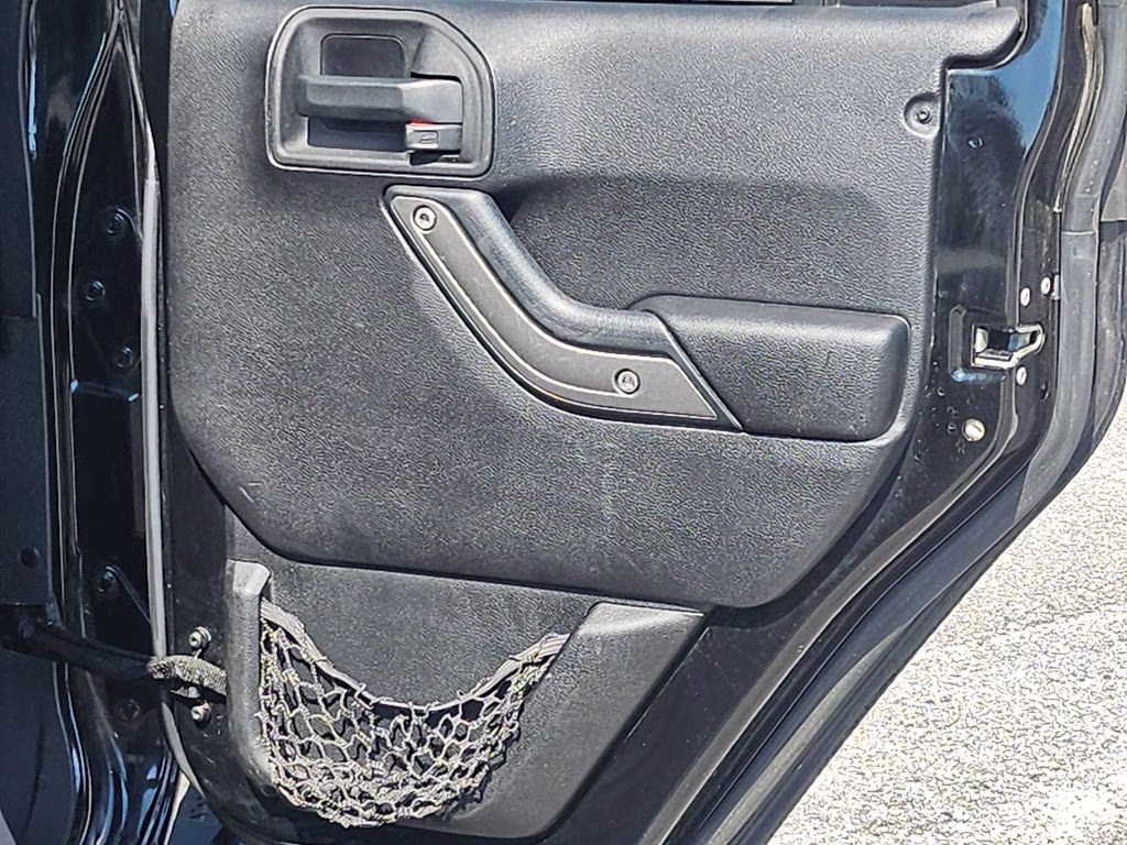 2014 Black Clearcoat Jeep Wrangler Unlimited Sport 4X4 SUV