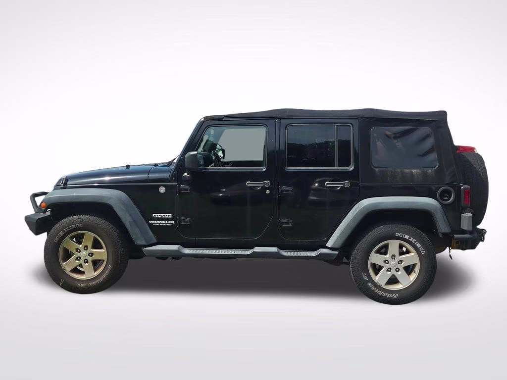 2014 Black Clearcoat Jeep Wrangler Unlimited Sport 4X4 SUV