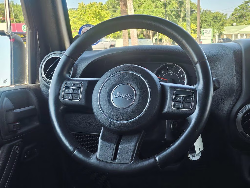 2014 Black Clearcoat Jeep Wrangler Unlimited Sport 4X4 SUV