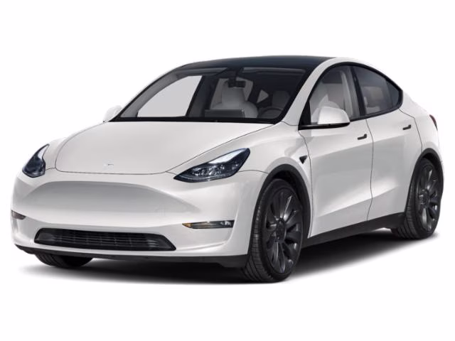 2024 Ultra Red Tesla Model Y Performance Dual Motor All-Wheel Drive AWD