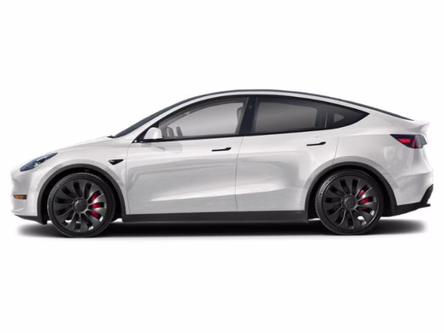 2024 Ultra Red Tesla Model Y Performance Dual Motor All-Wheel Drive AWD