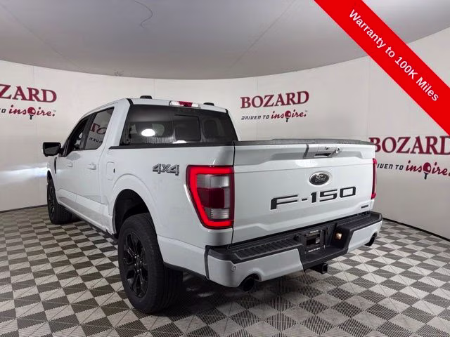 2023 Avalanche Ford F-150 Lariat 4X4 Truck