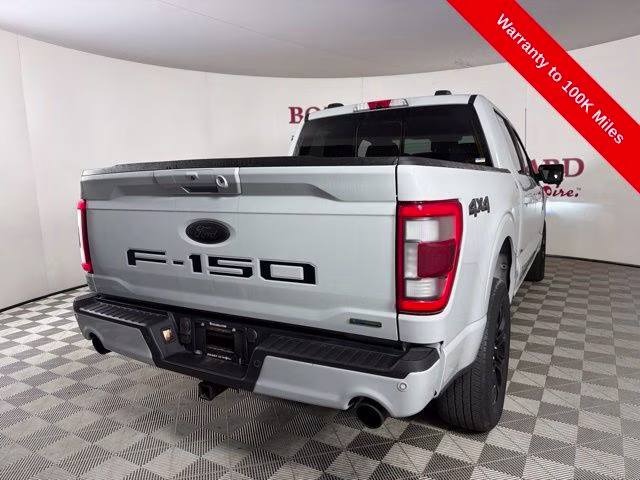 2023 Avalanche Ford F-150 Lariat 4X4 Truck