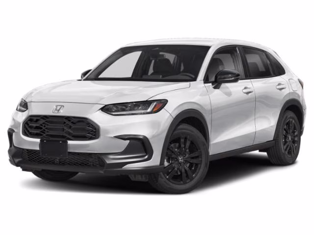 2027 Platinum White Pearl Honda HR-V Sport FWD SUV
