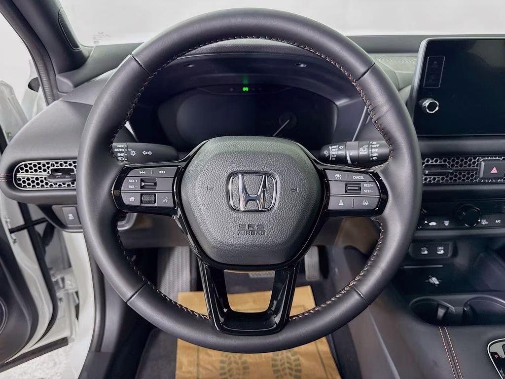 2027 Platinum White Pearl Honda HR-V Sport FWD SUV