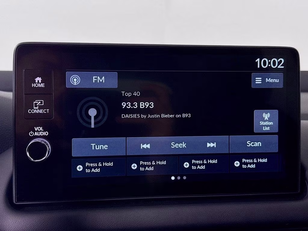 2027 Platinum White Pearl Honda HR-V Sport FWD SUV