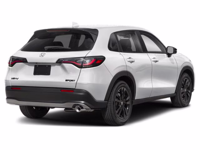 2027 Platinum White Pearl Honda HR-V Sport FWD SUV