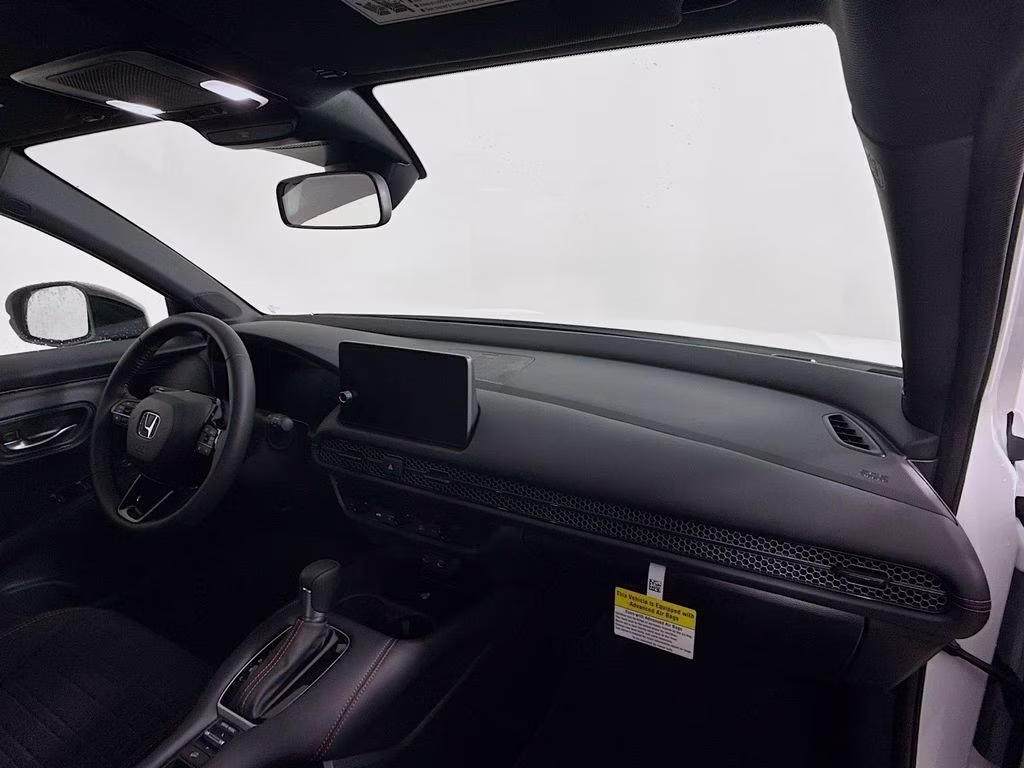 2027 Platinum White Pearl Honda HR-V Sport FWD SUV