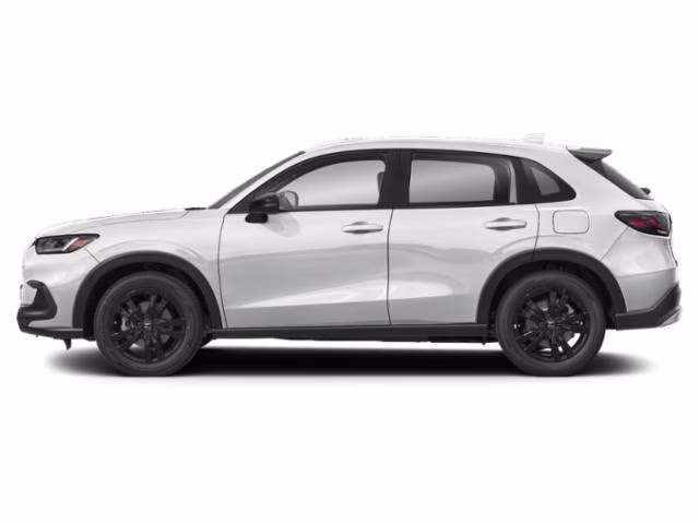 2027 Platinum White Pearl Honda HR-V Sport FWD SUV