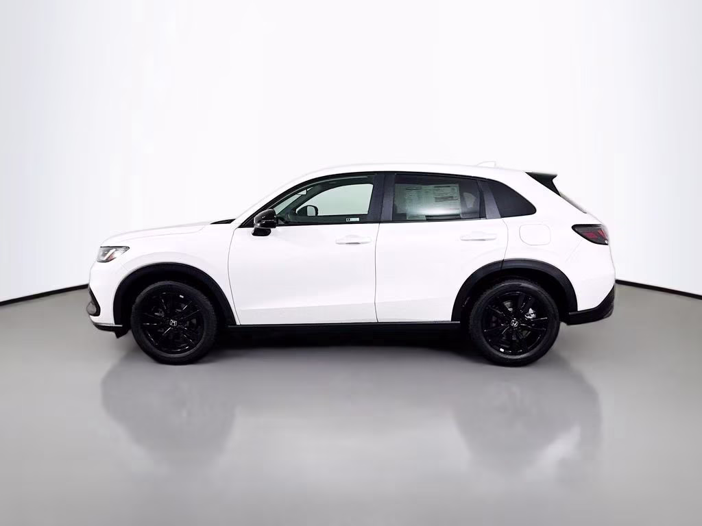 2027 Platinum White Pearl Honda HR-V Sport FWD SUV