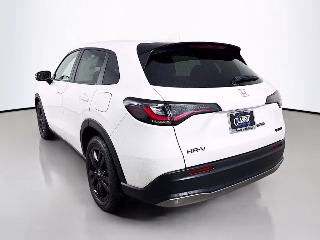 2027 Platinum White Pearl Honda HR-V Sport FWD SUV