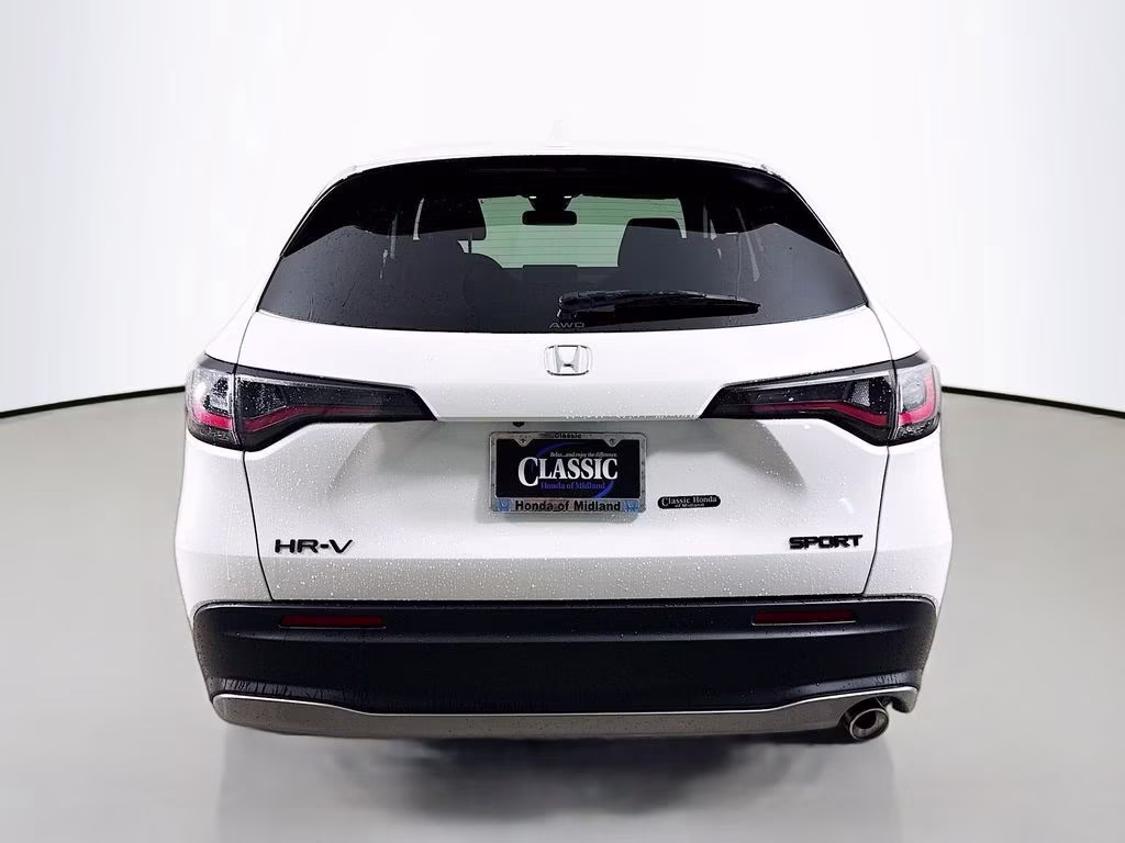 2027 Platinum White Pearl Honda HR-V Sport FWD SUV