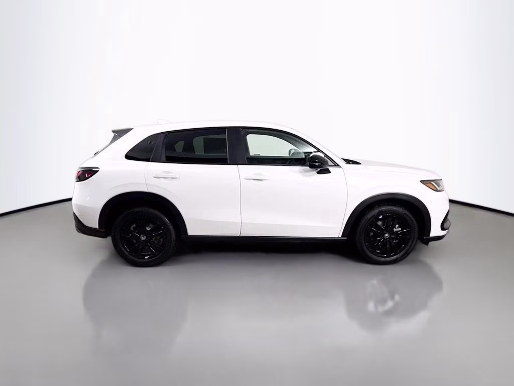 2027 Platinum White Pearl Honda HR-V Sport FWD SUV