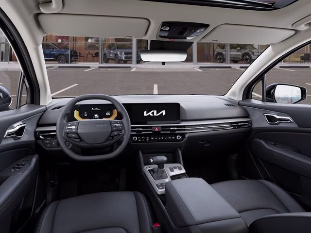 2026 Panthera Metal Gray Kia Sportage EX AWD SUV