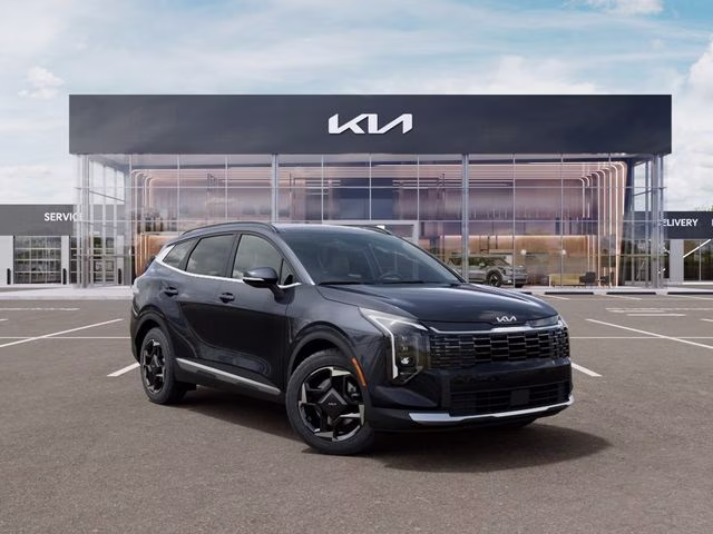 2026 Panthera Metal Gray Kia Sportage EX AWD SUV