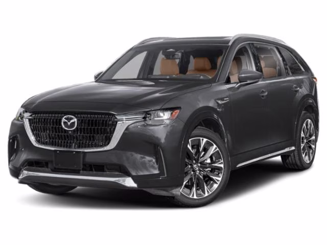 2024 Machine Gray Metallic Mazda CX-90 3.3 Turbo S Premium Plus AWD