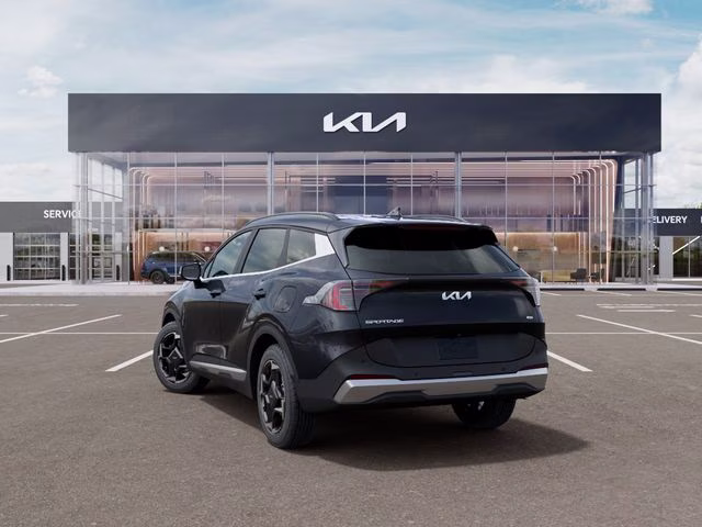 2026 Panthera Metal Gray Kia Sportage EX AWD SUV