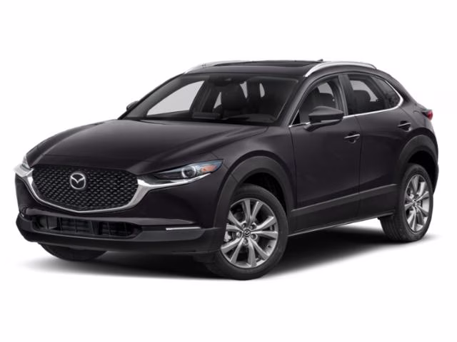 2021 Machine Gray Mazda CX-30 Premium AWD SUV