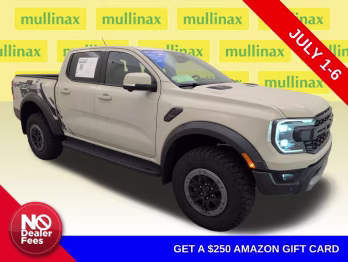 2025 Desert Sand Ford Ranger Raptor 4X4 Truck